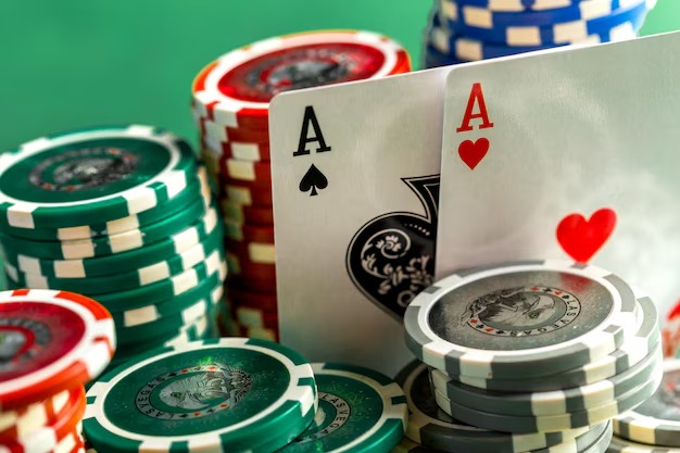 Speed Baccarat hand result showing Player and Banker totals